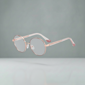 Women's Blue Light Glasses | GoldRound Alloy | 90%+