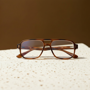 Wide Frame Blue Light Glasses | WideVision 57mm | 90%+