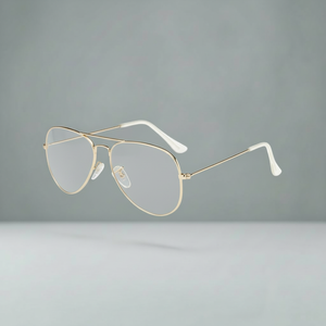 Aviator Blue Light Glasses | PilotPro 58mm | 90%+