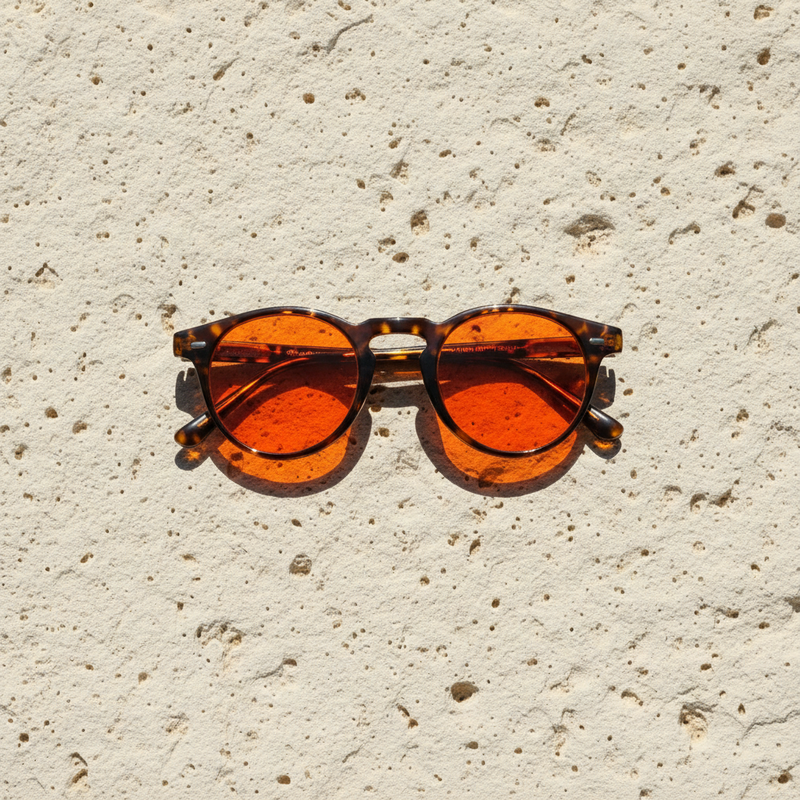 Orange Lens