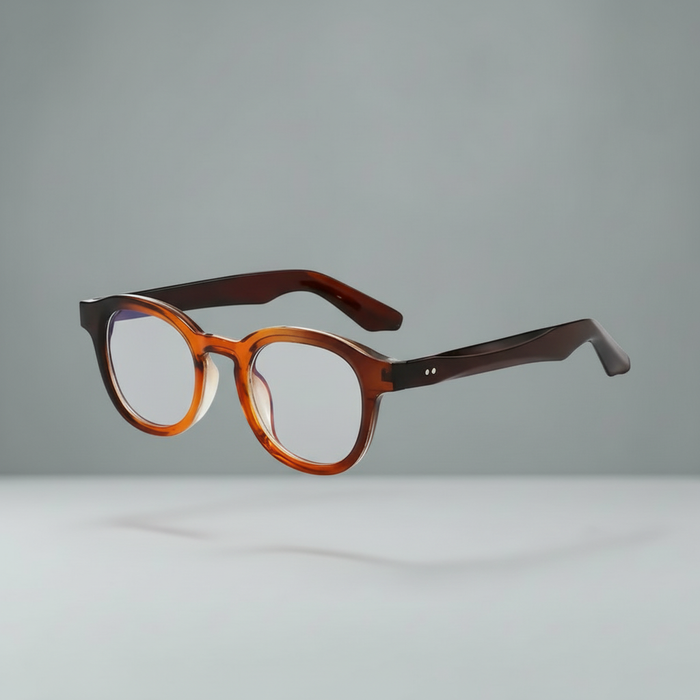 Blue Light Glasses | AceRound Acetate | 90%+