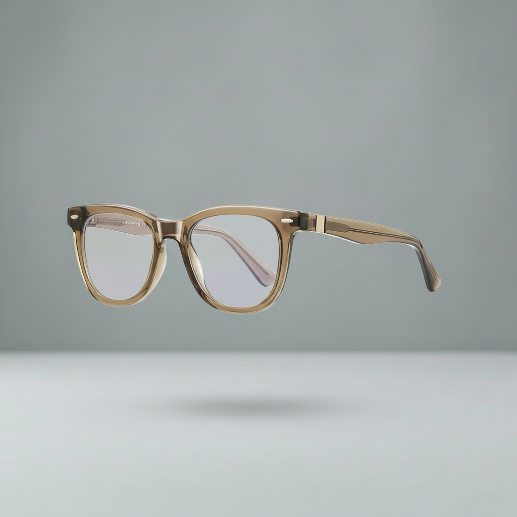 Top Rated Blue Light Blocking Glasses | CleanSquare Tall Lens | 90%