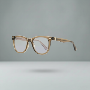 Blue Light Glasses for Work | CleanSquare Tall Lens | 90%+