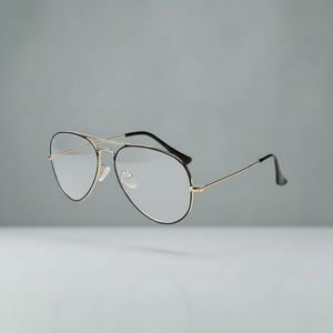Aviator Blue Light Glasses | PilotPro 58mm | 90%+