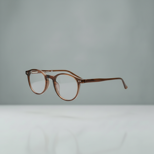 Round Blue Light Glasses | NeoCircle Hybrid TR-90 | 90%+