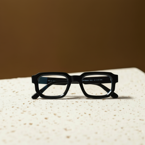 Black Blue Light Glasses | SlimFrame Bold TR-90 | 90%+