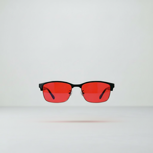 Men's Blue Light Glasses | SteelVision Steel | 100% / 99.5%