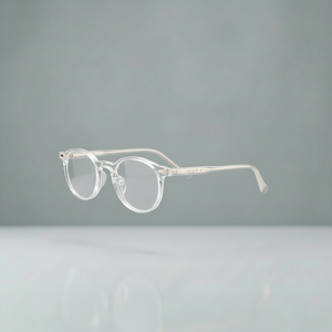 Round Blue Light Glasses | NeoCircle Hybrid TR-90 | 90%+