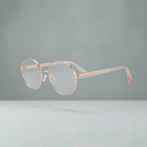 Women's Blue Light Glasses | GoldRound Alloy | 90%+