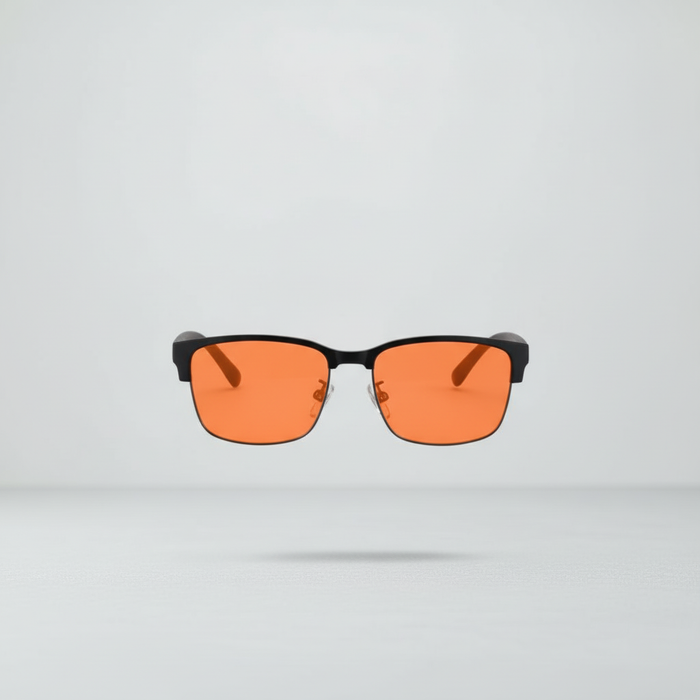 Amber Blue Light Glasses | SteelVision Steel | 99.5%