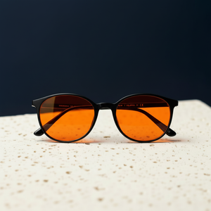 Women's Blue Light Glasses | LunaEdge Cat Eye | 100% / 99.5%
