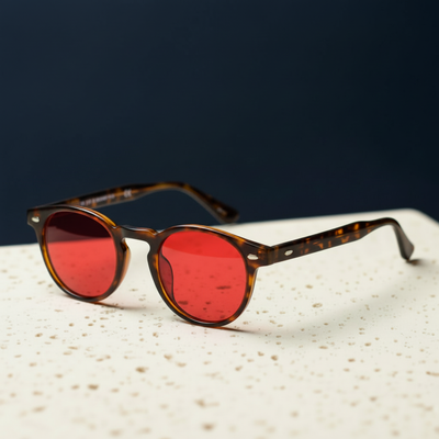 Black Blue Light Glasses | DarkShift Acetate | 100% / 99.5%