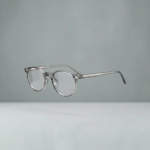 Round Blue Light Glasses | NeoCircle Hybrid TR-90 | 90%+