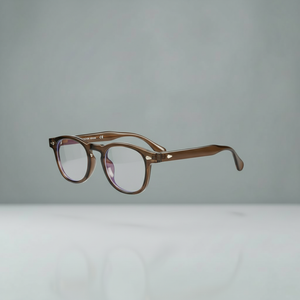 Blue Light Glasses Women | CircleSoft 65mm Round | 90%+
