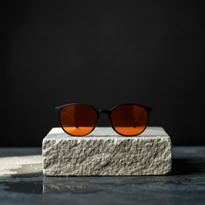 Women's Blue Light Glasses | LunaEdge Cat Eye | 100% / 99.5%