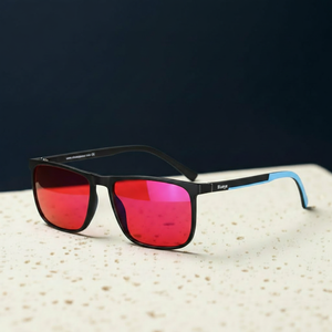 Gaming Glasses Red Lens | ShieldX TR-90 | 100% Blocking