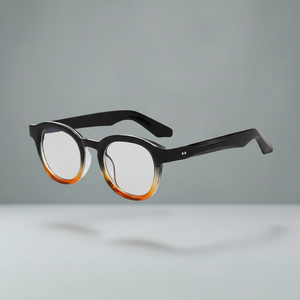 Clear Blue Light Glasses | AceRound Acetate | 90%+