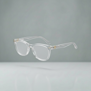Blue Light Glasses for Work | CleanSquare Tall Lens | 90%+