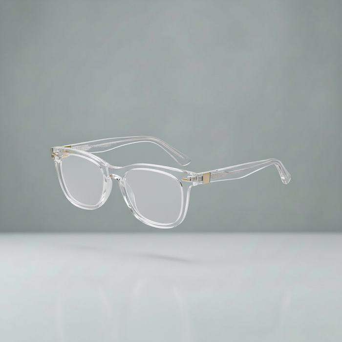 Eye Strain Glasses | CleanSquare Tall Lens | 90%+
