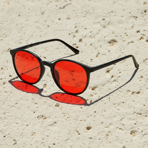 Women's Blue Light Glasses | LunaEdge Cat Eye | 100% / 99.5%