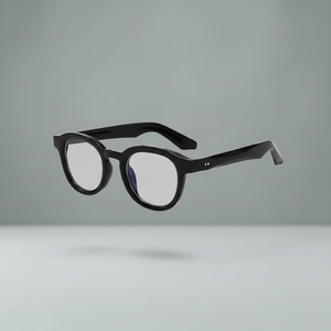 Clear Blue Light Glasses | AceRound Acetate | 90%+
