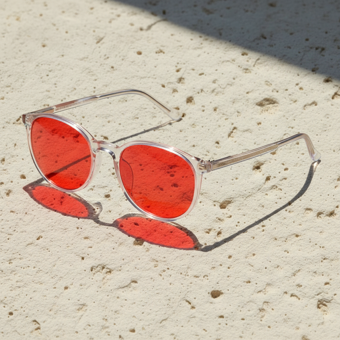Blue Light Blocking Glasses | LunaEdge Cat Eye | 100%