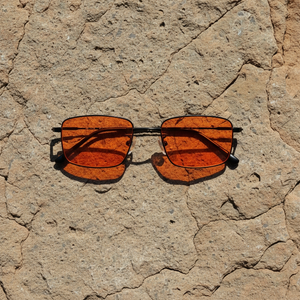 Red Blue Light Glasses | NightCore Steel | 99.5%