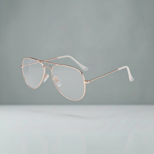 Aviator Blue Light Glasses | PilotPro 58mm | 90%+