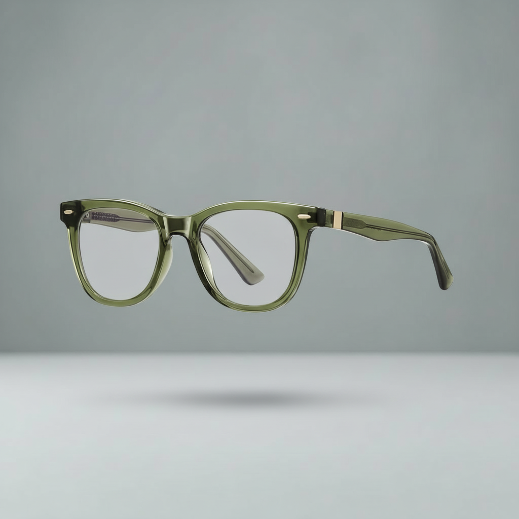 Top Rated Blue Light Blocking Glasses | CleanSquare Tall Lens | 90%