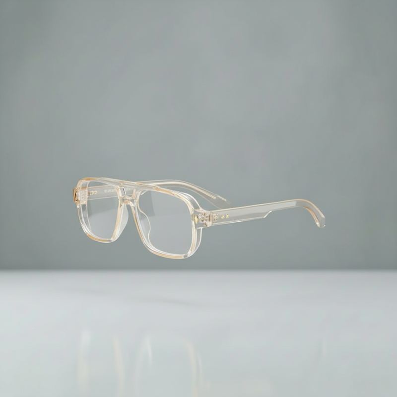 Wide Frame Blue Light Glasses | WideVision 57mm | 90%+