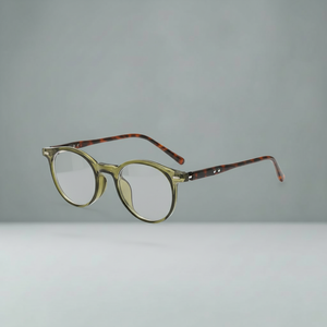 Round Blue Light Glasses | NeoCircle Hybrid TR-90 | 90%+