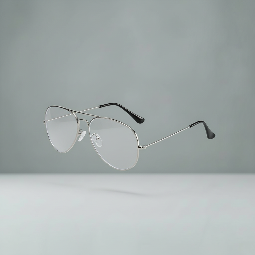 Aviator Blue Light Glasses | PilotPro 58mm | 90%+