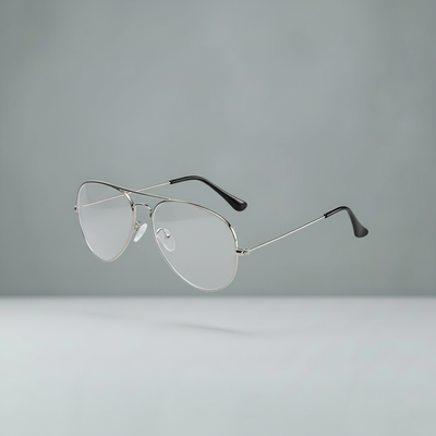 Aviator Blue Light Glasses | PilotPro 58mm | 90%+