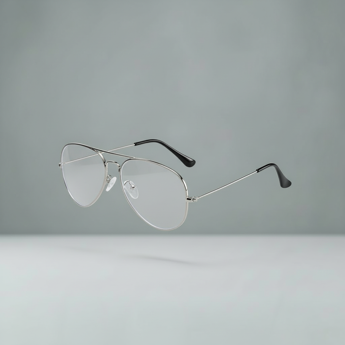 Aviator Blue Light Glasses | PilotPro 58mm | 90%+