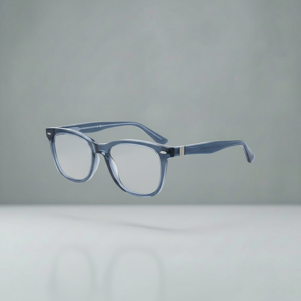 Top Rated Blue Light Blocking Glasses | CleanSquare Tall Lens | 90%