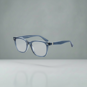 Blue Light Glasses for Work | CleanSquare Tall Lens | 90%+