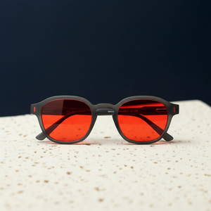 Blue Light Glasses Men | AceFrame Acetate | 100% / 99.5%