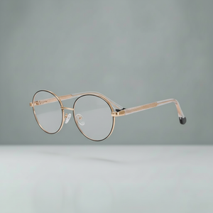 Women's Blue Light Glasses | GoldRound Alloy | 90%+