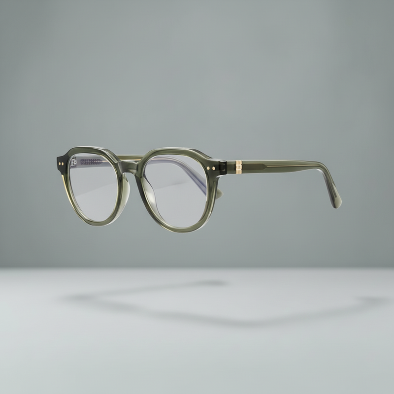 Blue Light Glasses for Women | SoftCircle Round | 90%+