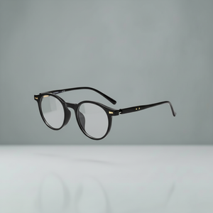 Round Blue Light Glasses | NeoCircle Hybrid TR-90 | 90%+