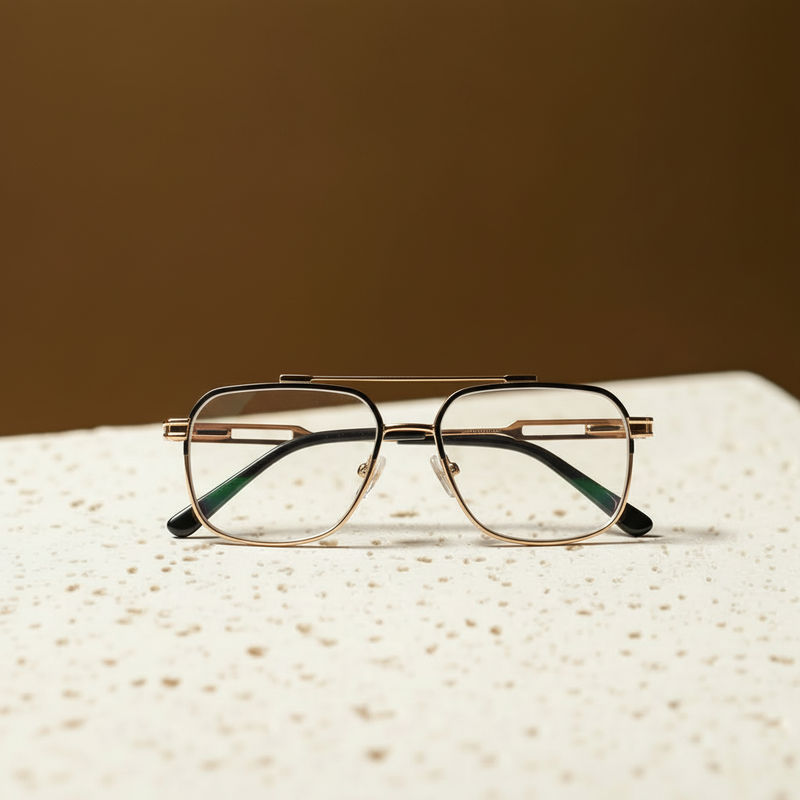 Blue Lens