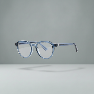 Blue Light Glasses for Women | SoftCircle Round | 90%+