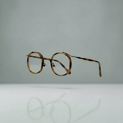 Blue Light Reading Glasses | TitanSlim Titanium | 90%+