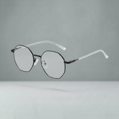 Men's Blue Light Glasses | MetalSquare 11.6g | 90%+