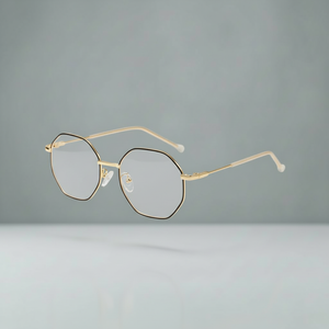 Men's Blue Light Glasses | MetalSquare 11.6g | 90%+