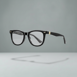 Blue Light Glasses for Work | CleanSquare Tall Lens | 90%+