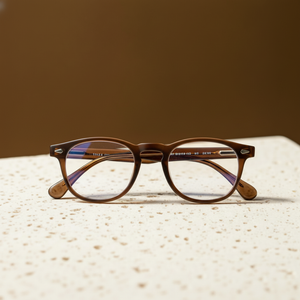 Blue Light Glasses Women | CircleSoft 65mm Round | 90%+
