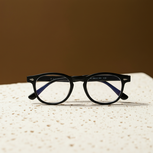 Blue Light Glasses Women | CircleSoft 65mm Round | 90%+