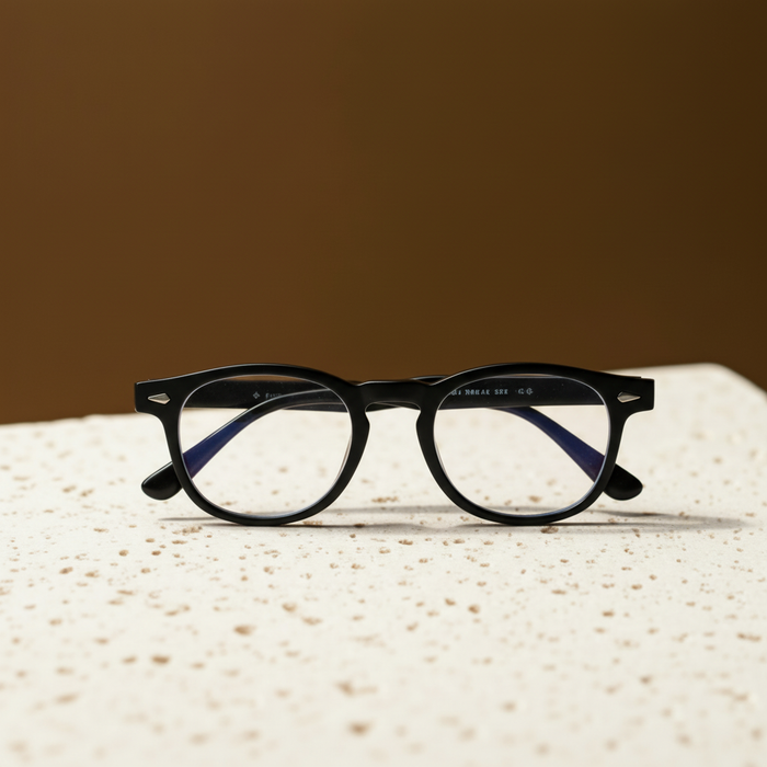 Blue Light Filter Glasses | CircleSoft 65mm | 90%+