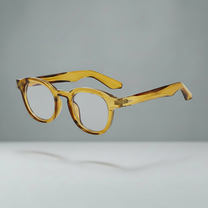 Clear Blue Light Glasses | AceRound Acetate | 90%+
